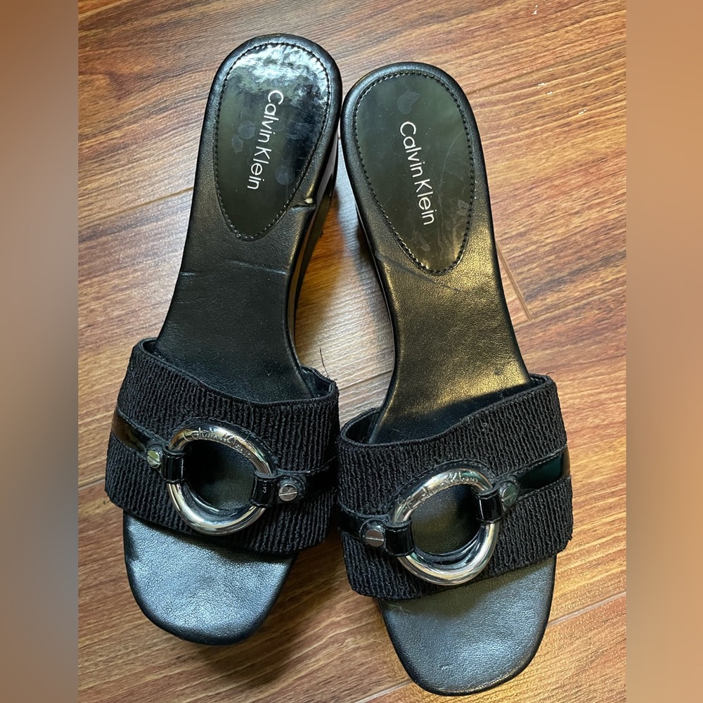Calvin Klein Wedge Shoes 6